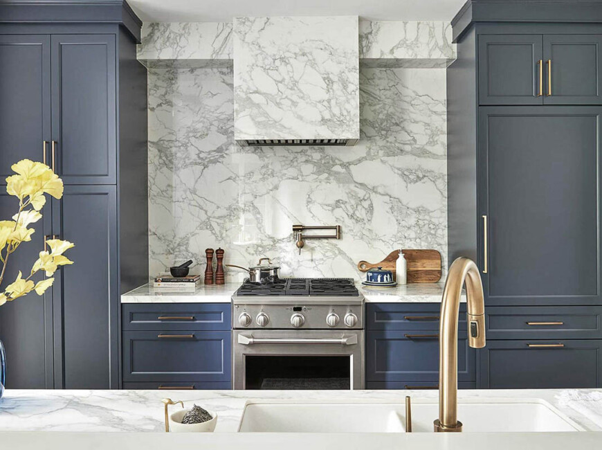 Широкоформатна керамогранітна плита Laminam I Naturali Arabescato — фото 5 — MAS — Modern Acrylic Stone