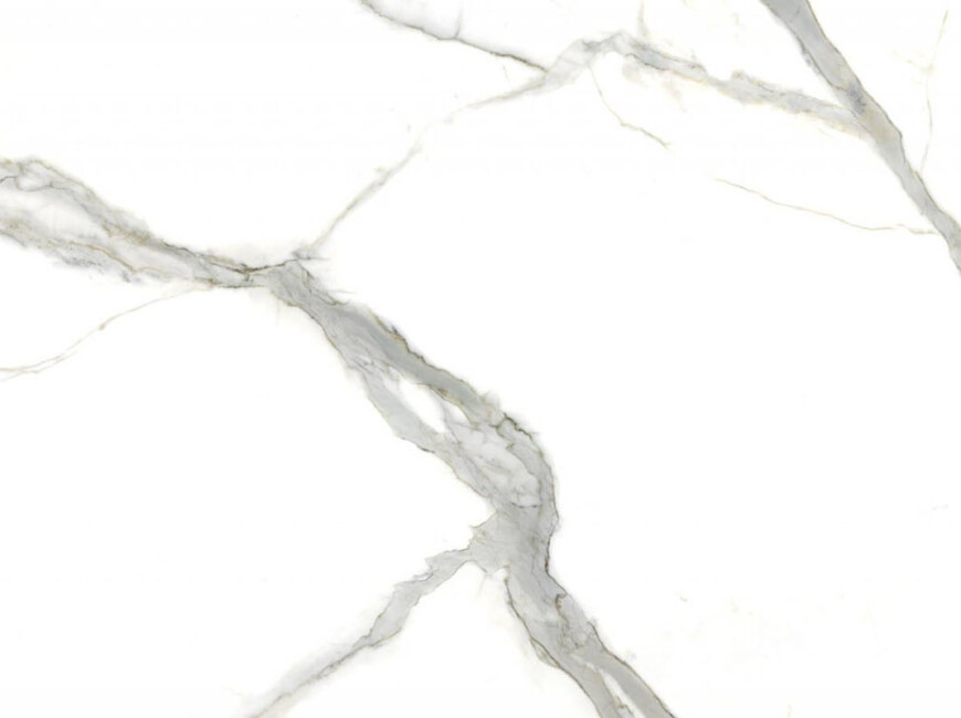 Широкоформатна керамогранітна плита Laminam I Naturali Calacatta Michelangelo — фото 2 — MAS — Modern Acrylic Stone