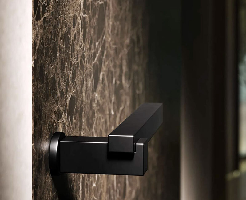 Широкоформатна керамогранітна плита Laminam I Naturali Emperador Extra — фото 4 — MAS — Modern Acrylic Stone