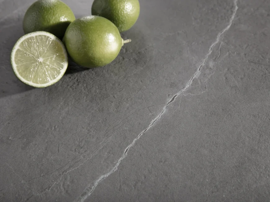 Широкоформатная керамогранитная плита Laminam I Naturali Pietra Grey — фото 5 — MAS — Modern Acrylic Stone