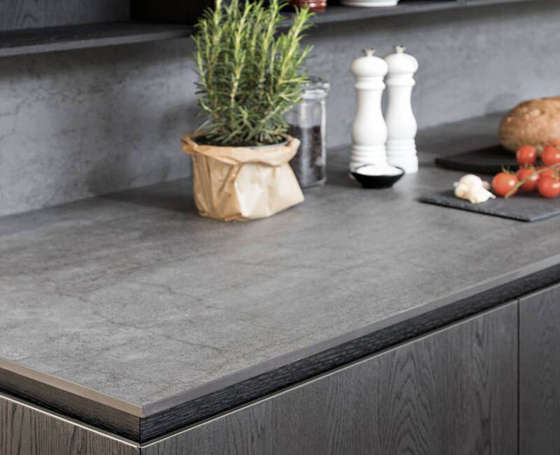 Широкоформатная керамогранитная плита Laminam I Naturali Pietra di Savoia Grigia — фото 4 — MAS — Modern Acrylic Stone