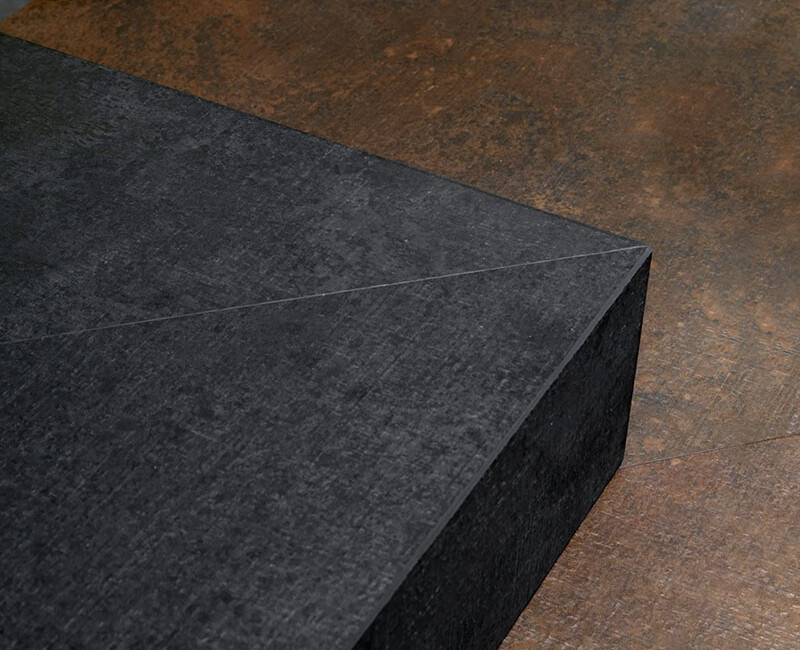 Широкоформатная керамогранитная плита Laminam Kanka Black — фото 2 — MAS — Modern Acrylic Stone
