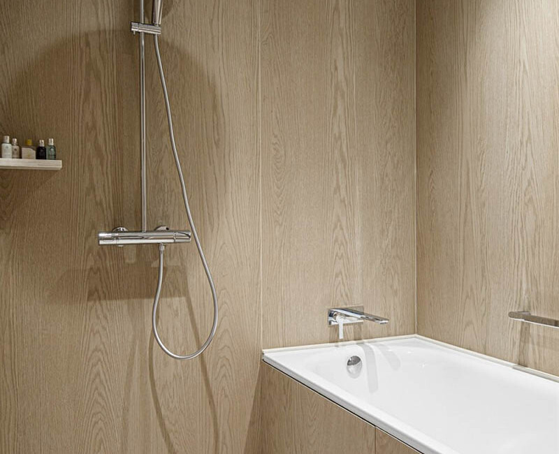 Широкоформатная керамогранитная плита Laminam Kauri Beige — фото 3 — MAS — Modern Acrylic Stone
