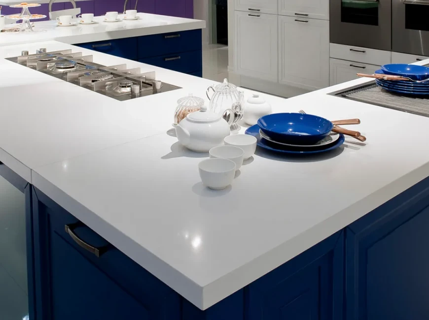 Штучний кварцовий камінь Quartzforms Extreme Iceberg White 300 — фото 4 — MAS — Modern Acrylic Stone