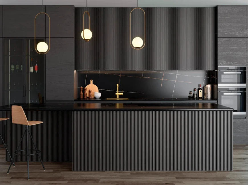 Искусственный кварцевый камень Quartzforms Planet Halley 3015 — фото 3 — MAS — Modern Acrylic Stone