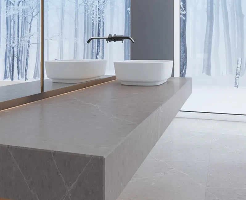 Искусственный кварцевый камень Quartzforms Planet Mercury 2001 — фото 8 — MAS — Modern Acrylic Stone