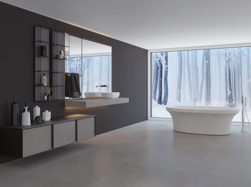 Штучний кварцовий камінь Quartzforms Planet Mercury 2001 — фото 9 — MAS — Modern Acrylic Stone