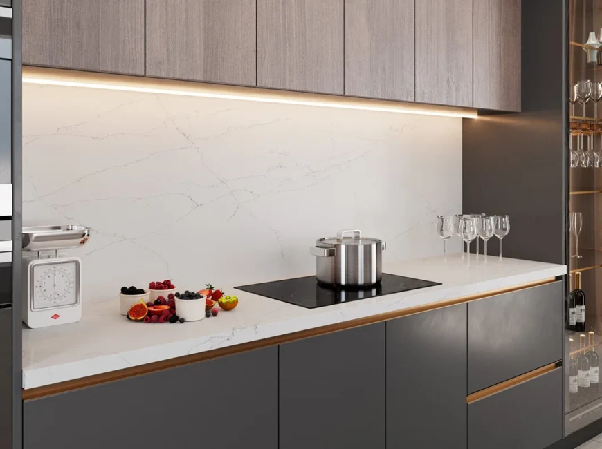 Искусственный кварцевый камень Quartzforms Planet Neptune 2025 — фото 3 — MAS — Modern Acrylic Stone