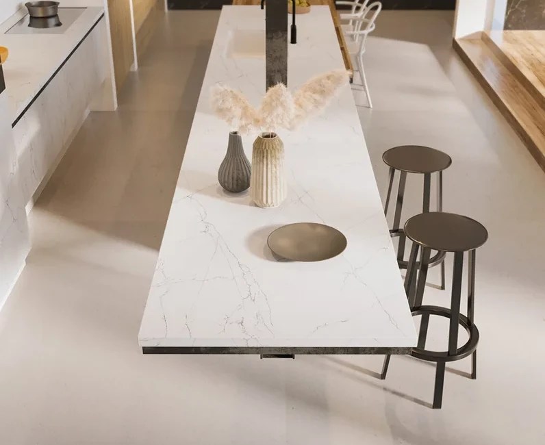 Искусственный кварцевый камень Quartzforms Planet Neptune 2025 — фото 5 — MAS — Modern Acrylic Stone