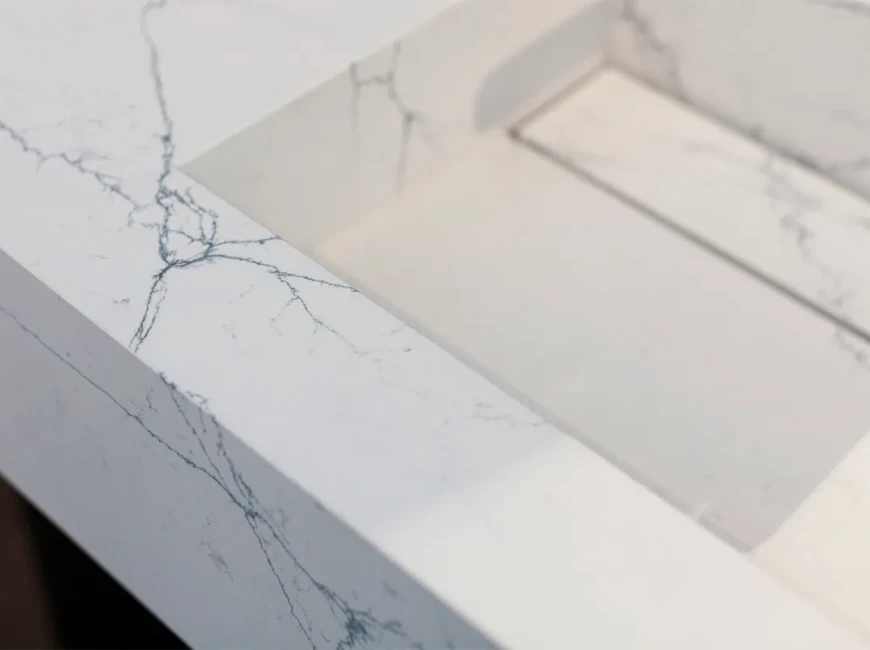 Искусственный кварцевый камень Quartzforms Planet Neptune 2025 — фото 7 — MAS — Modern Acrylic Stone