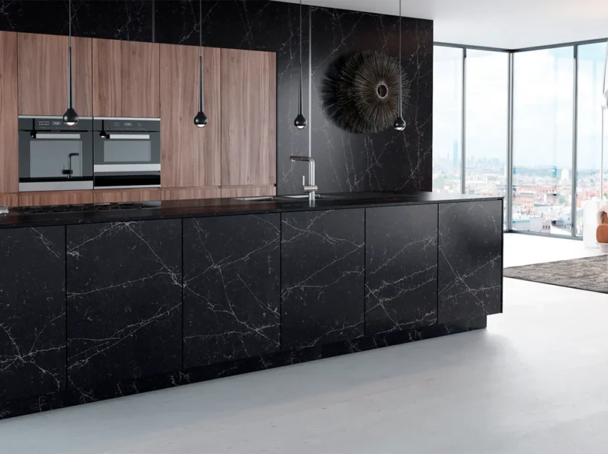 Искусственный кварцевый камень Quartzforms Planet Pluto 2030 — фото 7 — MAS — Modern Acrylic Stone