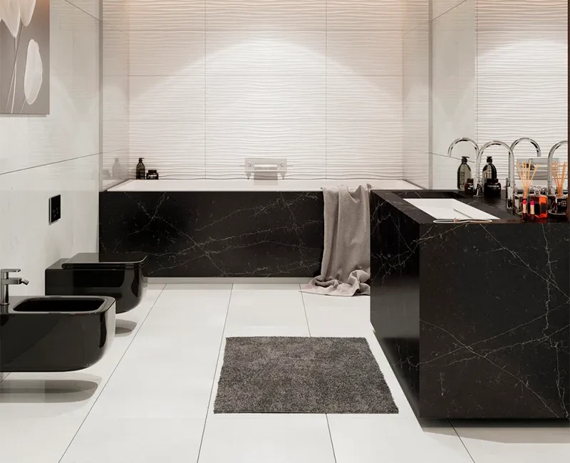 Искусственный кварцевый камень Quartzforms Planet Pluto 2030 — фото 10 — MAS — Modern Acrylic Stone