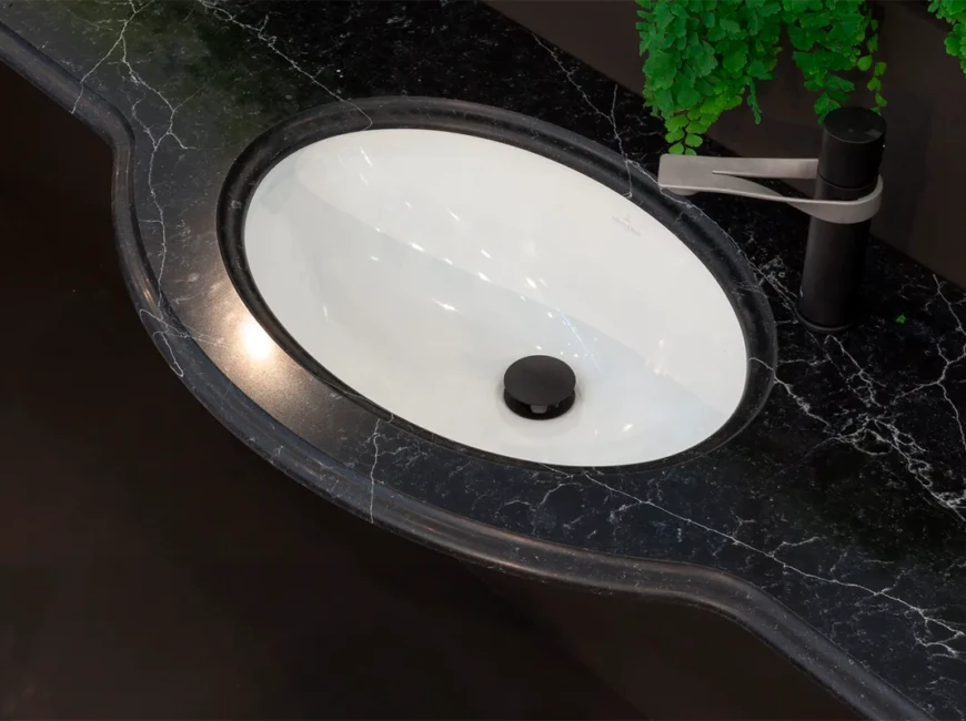 Искусственный кварцевый камень Quartzforms Planet Pluto 2030 — фото 11 — MAS — Modern Acrylic Stone
