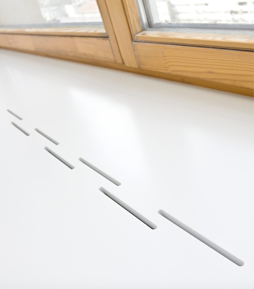 Стильне підвіконня з акрилового каменю – Modern Acrylic Stone