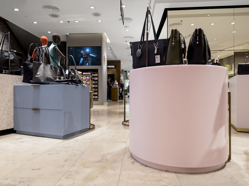 Штучний акриловий камінь Krion 4401 Pink Light — фото 3 — MAS — Modern Acrylic Stone