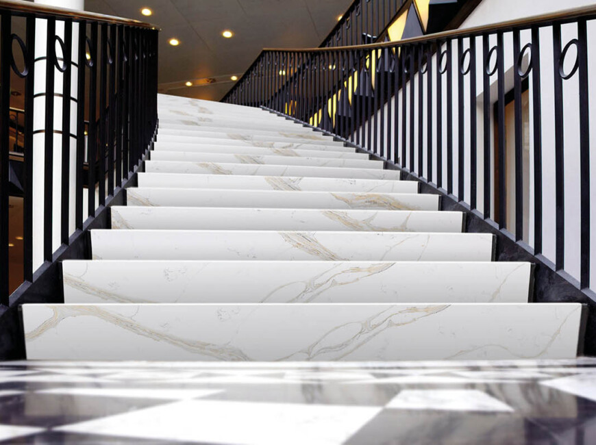 Искусственный кварцевый камень Avant Quartz 7030 Калакатта Шенонсо — фото 6 — MAS — Modern Acrylic Stone