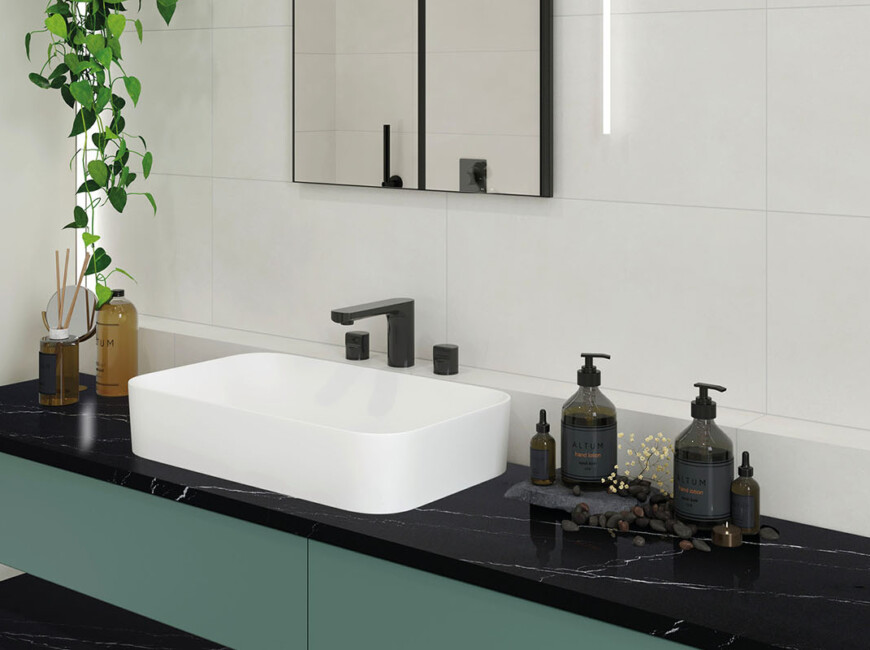 Искусственный кварцевый камень Avant Quartz 7060 Калакатта Мон Сен-Мишель — фото 7 — MAS — Modern Acrylic Stone