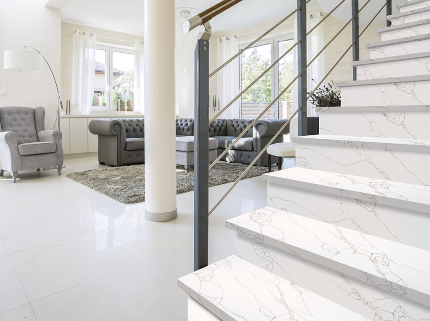 Искусственный кварцевый камень Avant Quartz 7470 Калакатта Беарн — фото 7 — MAS — Modern Acrylic Stone