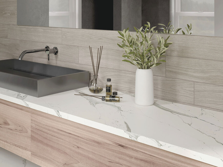 Искусственный кварцевый камень Avant Quartz 7500 Калакатта Аррас — фото 3 — MAS — Modern Acrylic Stone