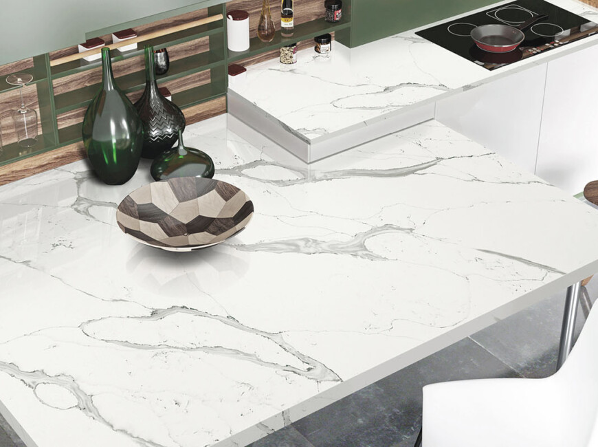Искусственный кварцевый камень Avant Quartz 7500 Калакатта Аррас — фото 4 — MAS — Modern Acrylic Stone