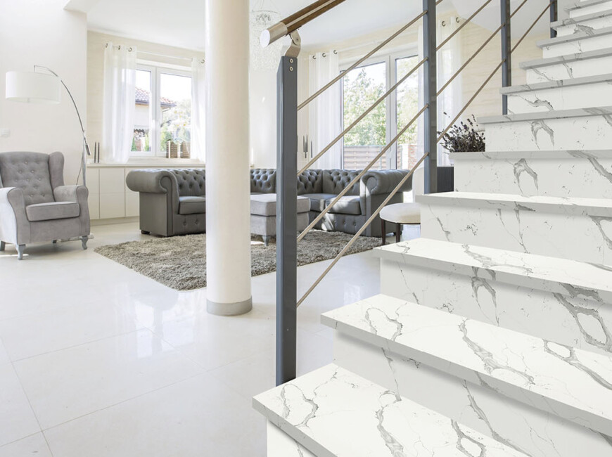 Искусственный кварцевый камень Avant Quartz 7500 Калакатта Аррас — фото 5 — MAS — Modern Acrylic Stone