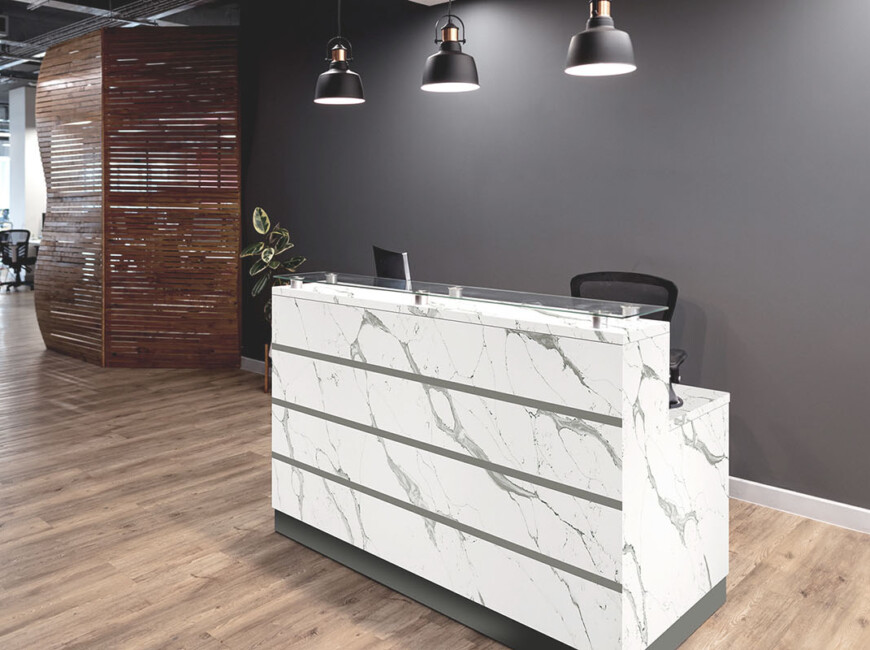 Искусственный кварцевый камень Avant Quartz 7500 Калакатта Аррас — фото 6 — MAS — Modern Acrylic Stone