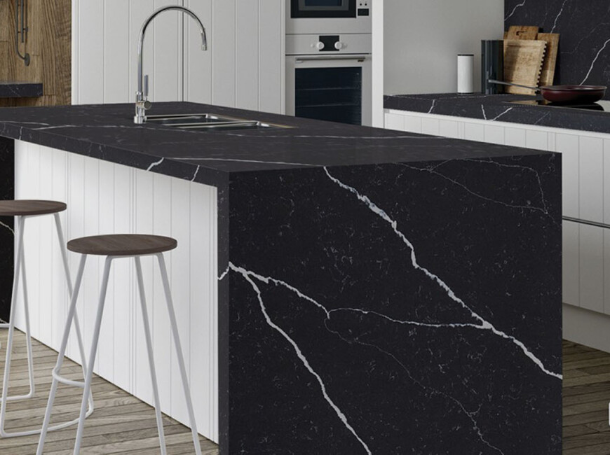 Искусственный кварцевый камень Avant Quartz 7630 Калакатта Венсен — фото 3 — MAS — Modern Acrylic Stone