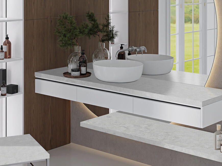 Искусственный кварцевый камень Avant Quartz 8100 Мулен — фото 6 — MAS — Modern Acrylic Stone