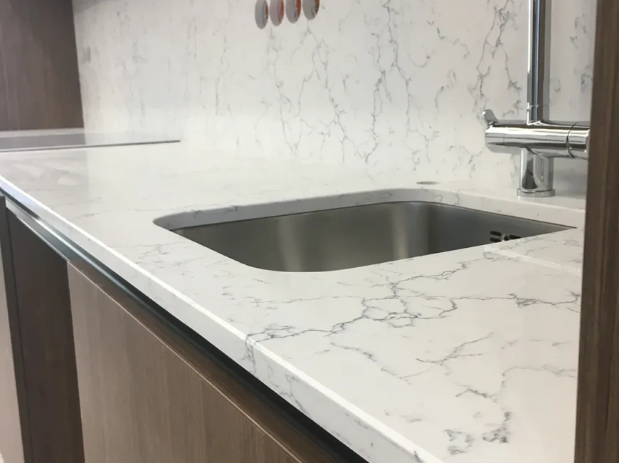 Искусственный кварцевый камень Avant Quartz 9040 Иль-Де-Франс — фото 5 — MAS — Modern Acrylic Stone