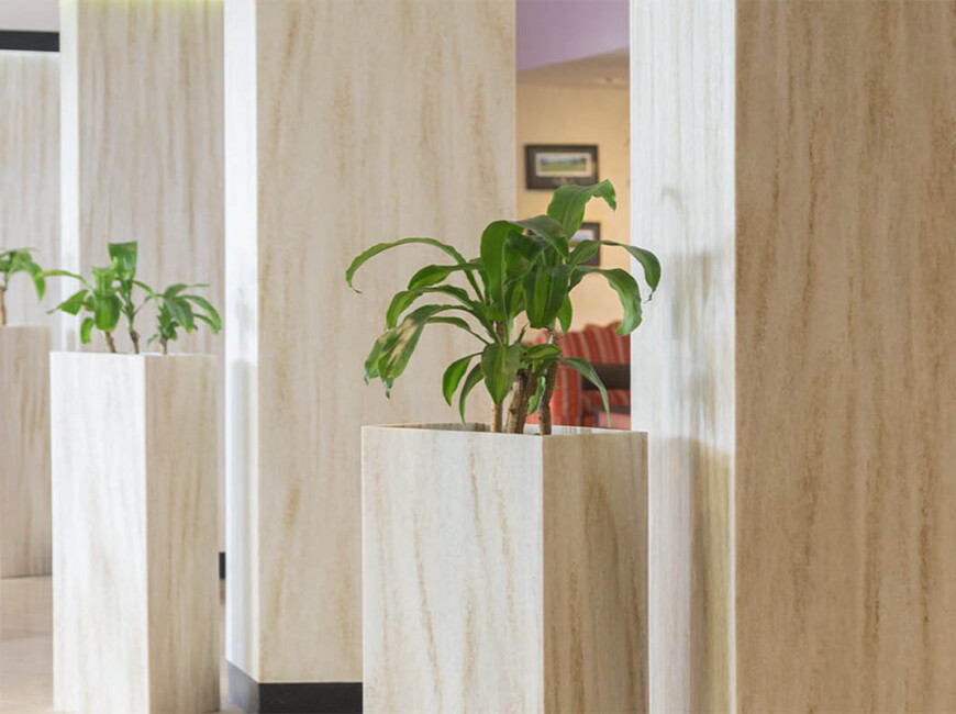 Штучний акриловий камінь Krion L501 Pompei — фото 4 — MAS — Modern Acrylic Stone