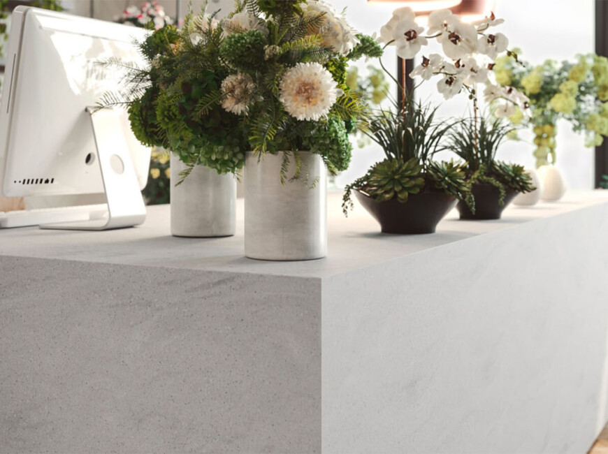 Штучний акриловий камінь Krion M101 Luce — фото 5 — MAS — Modern Acrylic Stone