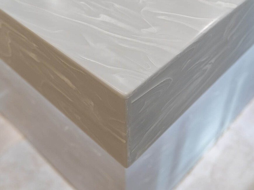 Штучний акриловий камінь Krion P901 Opale Grigio — фото 5 — MAS — Modern Acrylic Stone