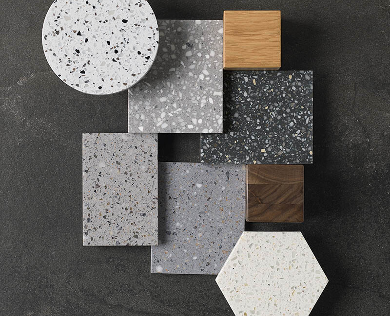 Искусственный акриловый камень Krion T902 Pietra — фото 3 — MAS — Modern Acrylic Stone