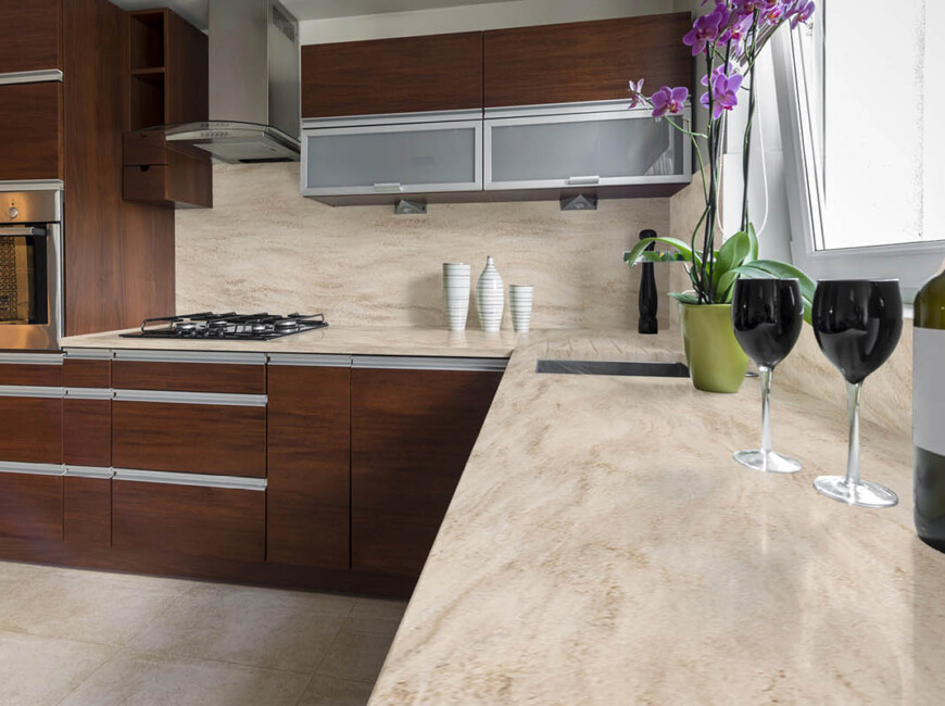 Искусственный акриловый камень Grandex M-723 Timber Wolf A — фото 4 — MAS — Modern Acrylic Stone
