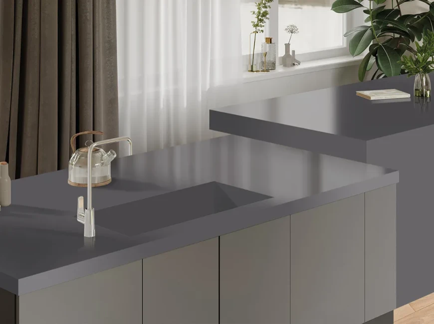 Штучний акриловий камінь Grandex P-110 Iron — фото 3 — MAS — Modern Acrylic Stone