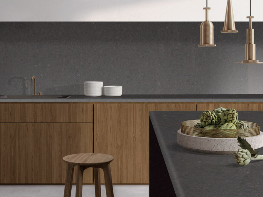 Штучний кварцовий камінь Caesarstone 4120 Raven — фото 5 — MAS — Modern Acrylic Stone