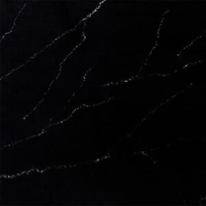 Искусственный акриловый камень Coverlux Black Marquina сторона А — MAS — Modern Acrylic Stone