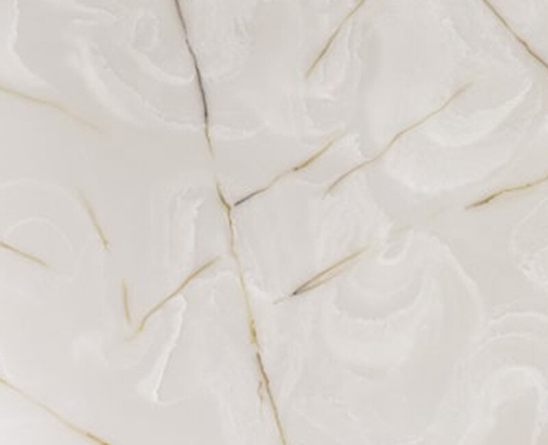 Искусственный акриловый камень Coverlux Onice Persa Bianco сторона А — MAS — Modern Acrylic Stone