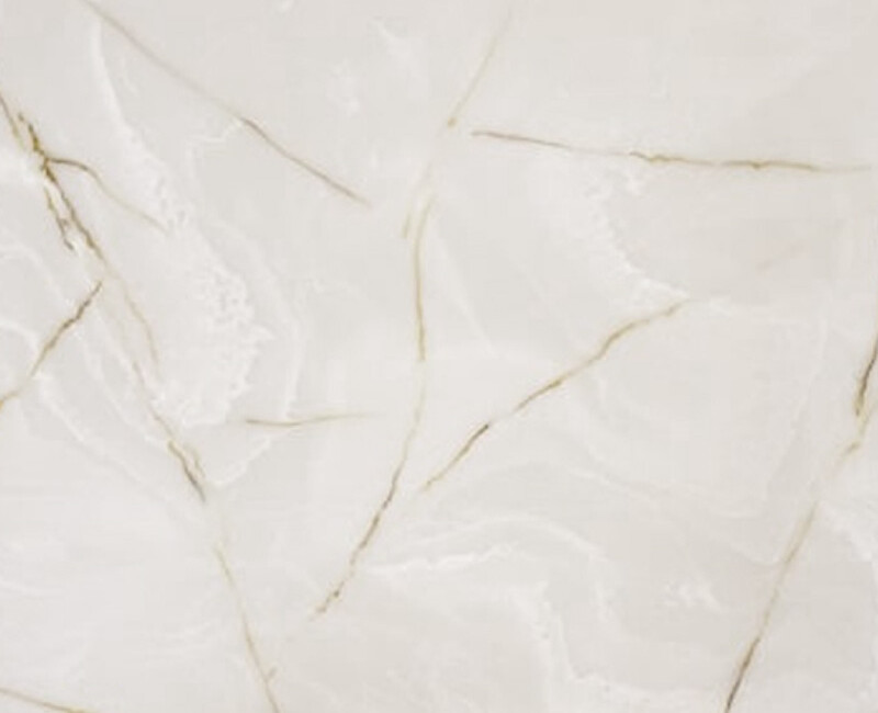 Искусственный акриловый камень Coverlux Onice Persa Bianco сторона В — MAS — Modern Acrylic Stone