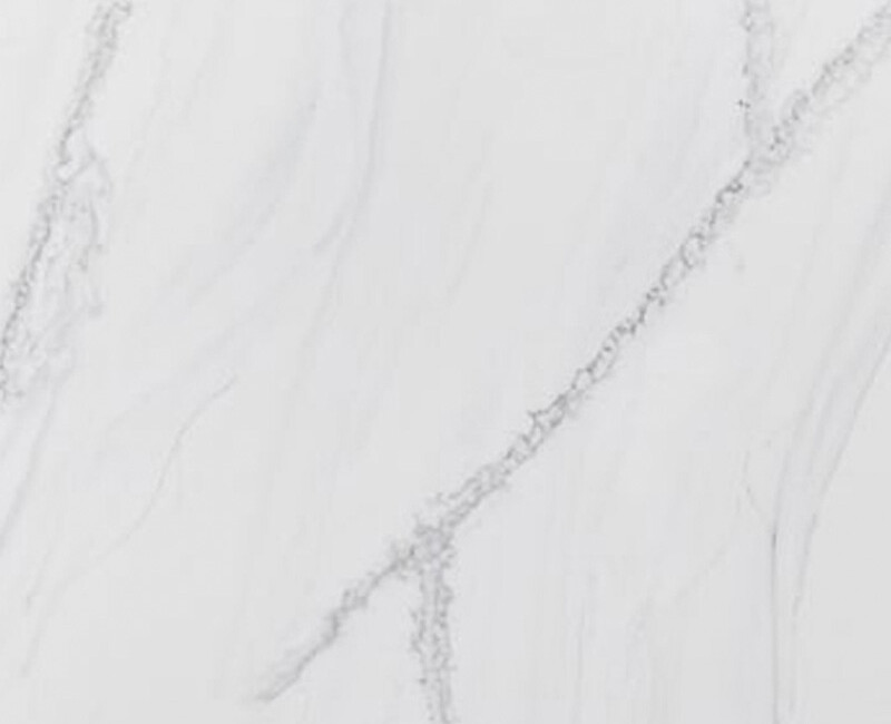 Штучний акриловий камінь Coverlux Statuario Bianco сторона A — MAS — Modern Acrylic Stone