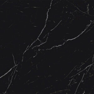 Широкоформатна керамогранітна плита Keralini Nero Marquina — фото 1 — MAS — Modern Acrylic Stone