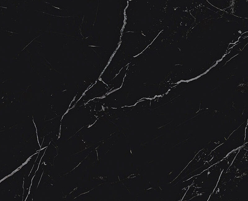 Широкоформатна керамогранітна плита Keralini Nero Marquina — фото 1 — MAS — Modern Acrylic Stone