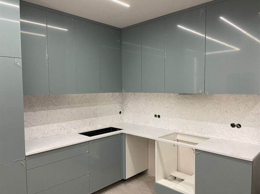 Искусственный камень Neomarm NP-3504 Cloudy Cotton — фото 2 — MAS — Modern Acrylic Stone