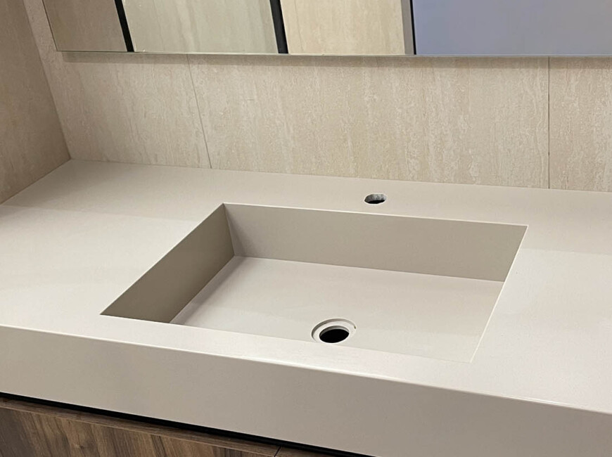Искусственный камень Neomarm N-003 Natural Concrete — фото 2 — MAS — Modern Acrylic Stone