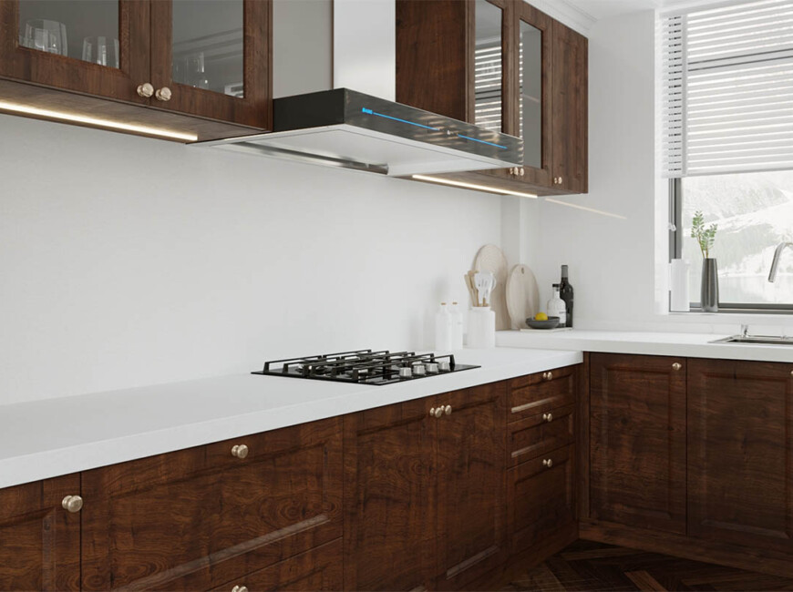 Штучний кварцовий камінь Vicostone BQ206 Thasos — фото 4 — MAS — Modern Acrylic Stone