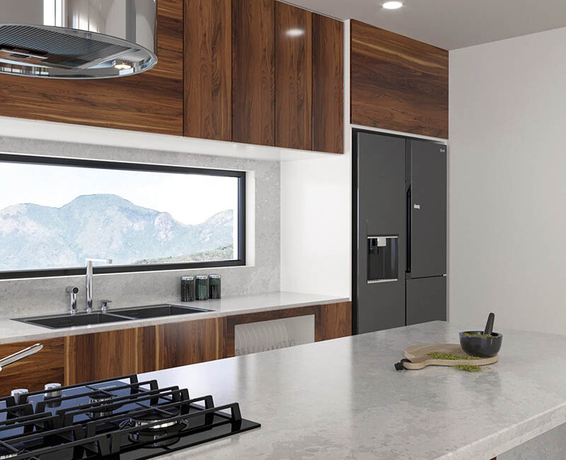 Штучний кварцовий камінь Vicostone BQ8870 Olympus White — фото 7 — MAS — Modern Acrylic Stone