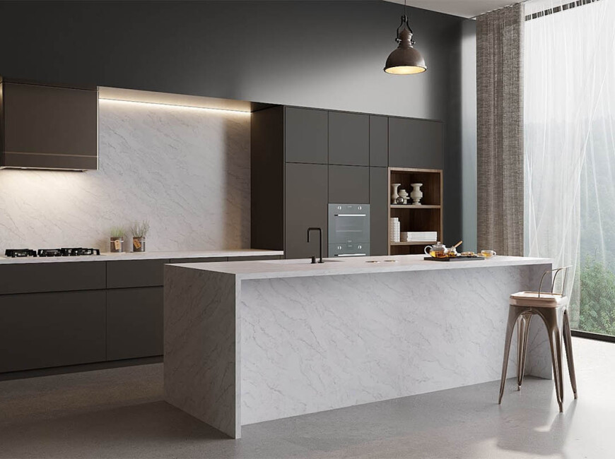 Искусственный кварцевый камень Vicostone BQ8885 Volakano — фото 4 — MAS — Modern Acrylic Stone