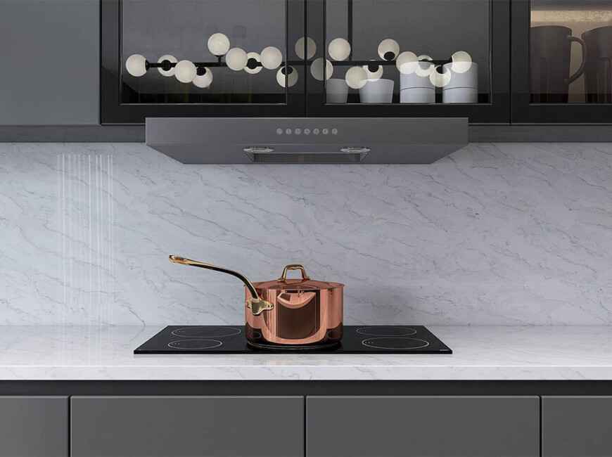 Искусственный кварцевый камень Vicostone BQ8885 Volakano — фото 5 — MAS — Modern Acrylic Stone