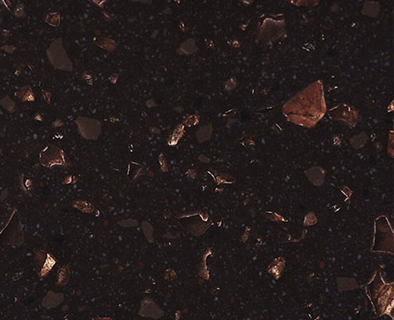 Искусственный акриловый камень Hanex B-039 Wild Fire — фото 1 — MAS — Modern Acrylic Stone