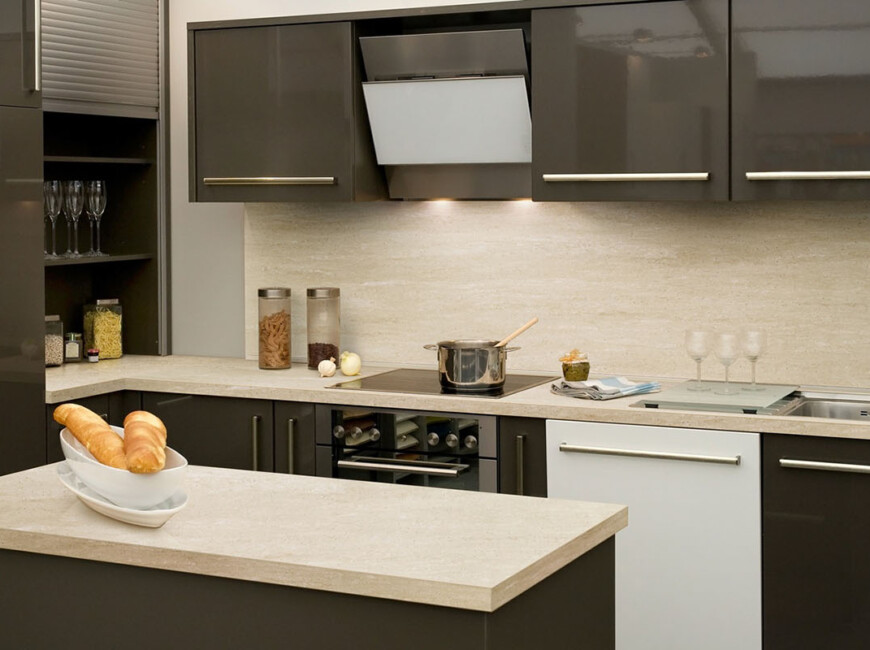 Искусственный акриловый камень Hanex ST-201 Romano — фото 4 — MAS — Modern Acrylic Stone